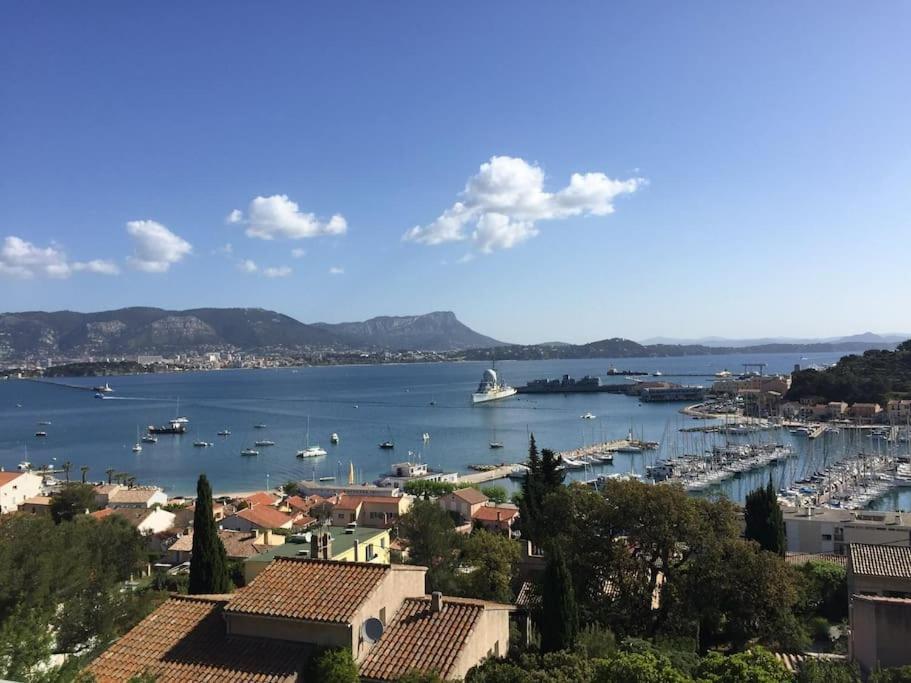 Les Hibiscus Διαμέρισμα Saint-Mandrier-sur-Mer Εξωτερικό φωτογραφία